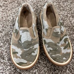 Old Navy Kids Camouflage Slip-On Shoes